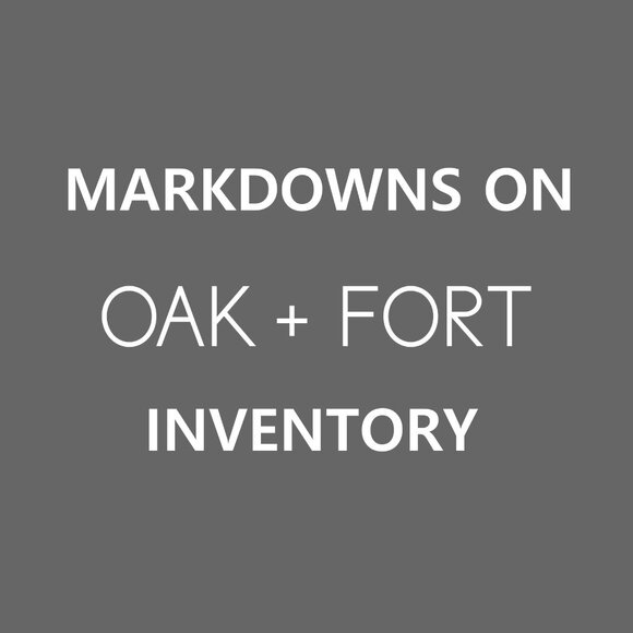 OAK+FORT Asymmetrical Top - Picture 4 of 4